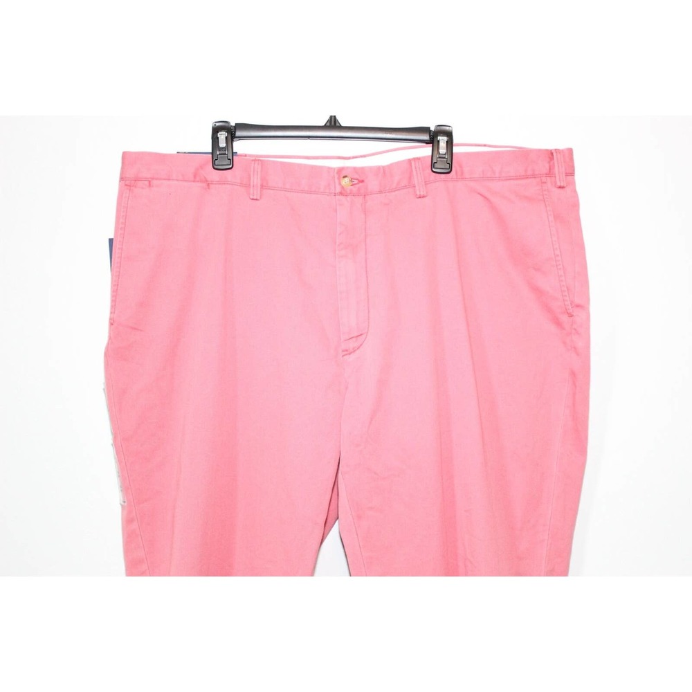 NWT Polo Ralph Lauren Classic Fit Chino Pants Berry Men's Size 46 B x 30 H14459 - Picture 3 of 12